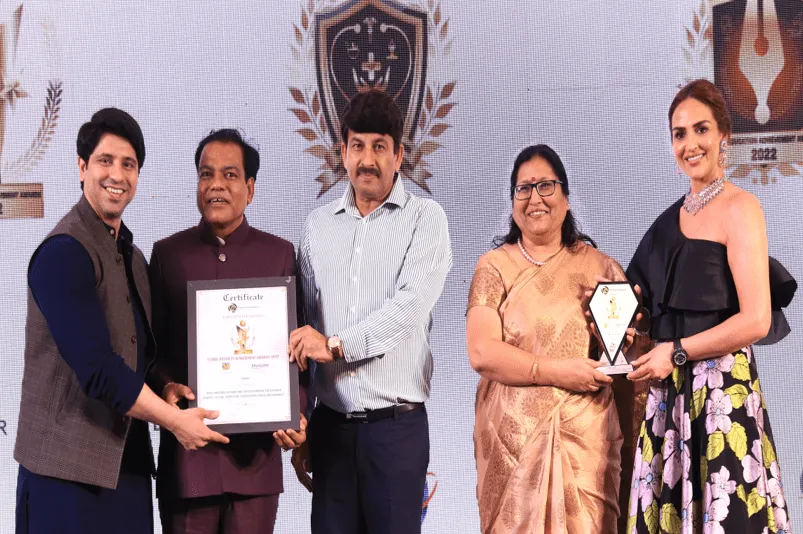 Award photo