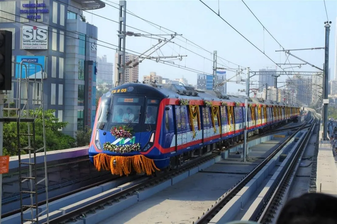 Mumbai Metro project